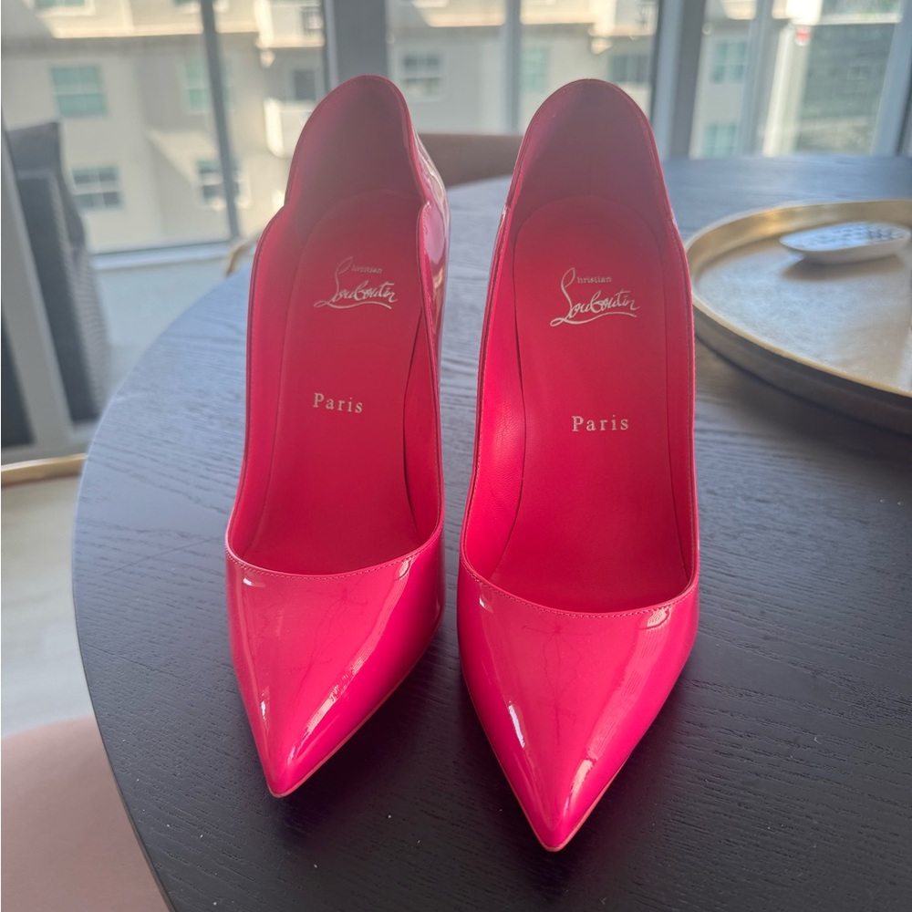 Christian Louboutin Hot Chick 100mm Heels - Picture 6 of 6